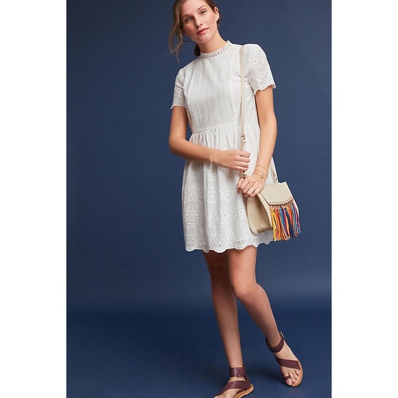 Anthropologie Dresses & Skirts - Anthropologie Maeve Eyelet Dress